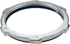 Thomas & Betts - 2" Trade, Steel Threaded Rigid/Intermediate (IMC) Conduit Locknut - Noninsulated - A1 Tooling