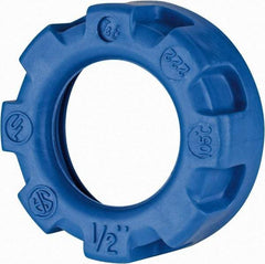 Thomas & Betts - 1/2" Trade, Plastic Threaded Rigid/Intermediate (IMC) Conduit Bushing - Insulated - A1 Tooling