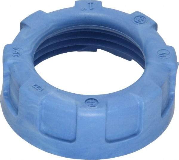 Thomas & Betts - 1" Trade, Plastic Threaded Rigid/Intermediate (IMC) Conduit Bushing - Insulated - A1 Tooling