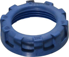 Thomas & Betts - 1-1/4" Trade, Plastic Threaded Rigid/Intermediate (IMC) Conduit Bushing - Insulated - A1 Tooling