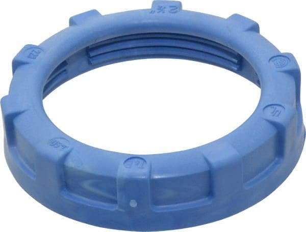 Thomas & Betts - 2-1/2" Trade, Plastic Threaded Rigid/Intermediate (IMC) Conduit Bushing - Insulated - A1 Tooling