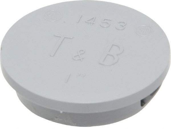 Thomas & Betts - 1" Conduit, Electrical Enclosure Thermoplastic Knockout Plug - For Use with Rigid/IMC Conduit, CSA File 4484/CSA LR589/NFPA 70/RoHS Compliant/UL 514B/UL File E13938 - A1 Tooling