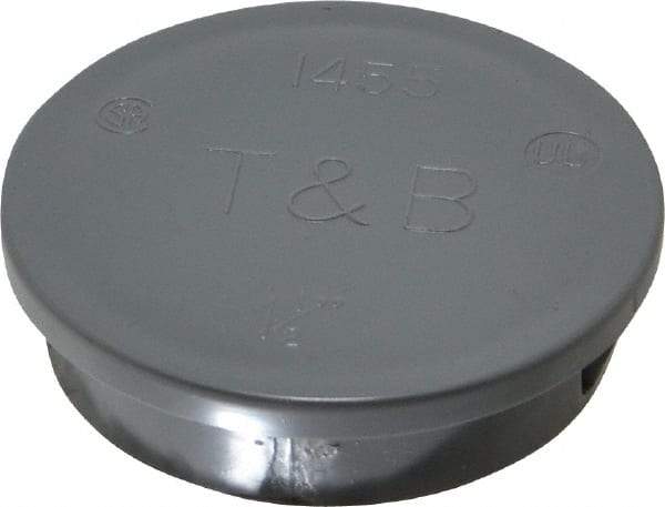 Thomas & Betts - 1-1/2" Conduit, Electrical Enclosure Thermoplastic Knockout Plug - For Use with Rigid/IMC Conduit, CSA File 4484/CSA LR589/NFPA 70/RoHS Compliant/UL 514B/UL File E13938 - A1 Tooling