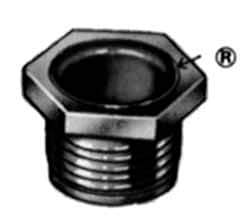 Thomas & Betts - 3-1/2" Trade, Malleable Iron Threaded Rigid/Intermediate (IMC) Conduit Nipple - Insulated - A1 Tooling