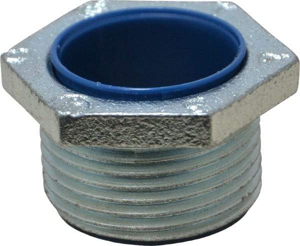 Thomas & Betts - 1" Trade, Malleable Iron Threaded Rigid/Intermediate (IMC) Conduit Nipple - Insulated - A1 Tooling