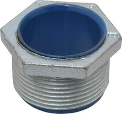 Thomas & Betts - 1-1/4" Trade, Malleable Iron Threaded Rigid/Intermediate (IMC) Conduit Nipple - Insulated - A1 Tooling