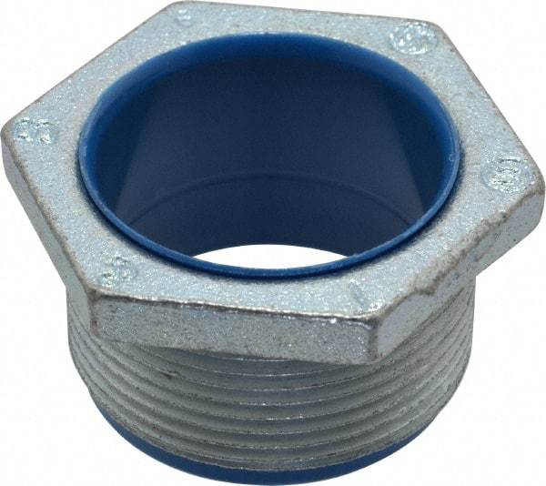 Thomas & Betts - 1-1/2" Trade, Malleable Iron Threaded Rigid/Intermediate (IMC) Conduit Nipple - Insulated - A1 Tooling