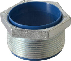 Thomas & Betts - 2" Trade, Malleable Iron Threaded Rigid/Intermediate (IMC) Conduit Nipple - Insulated - A1 Tooling