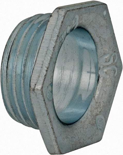 Thomas & Betts - 1/2" Trade, Steel Threaded Rigid/Intermediate (IMC) Conduit Nipple - Noninsulated - A1 Tooling