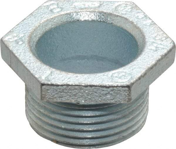 Thomas & Betts - 3/4" Trade, Malleable Iron Threaded Rigid/Intermediate (IMC) Conduit Nipple - Noninsulated - A1 Tooling