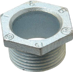 Thomas & Betts - 1" Trade, Malleable Iron Threaded Rigid/Intermediate (IMC) Conduit Nipple - Noninsulated - A1 Tooling