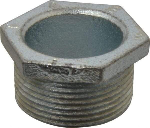 Thomas & Betts - 1-1/4" Trade, Malleable Iron Threaded Rigid/Intermediate (IMC) Conduit Nipple - Noninsulated - A1 Tooling