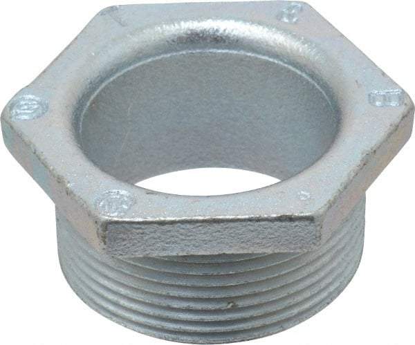 Thomas & Betts - 1-1/2" Trade, Malleable Iron Threaded Rigid/Intermediate (IMC) Conduit Nipple - Noninsulated - A1 Tooling