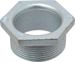 Thomas & Betts - 1-1/2" Trade, Malleable Iron Threaded Rigid/Intermediate (IMC) Conduit Nipple - Noninsulated - A1 Tooling