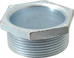 Thomas & Betts - 2-1/2" Trade, Malleable Iron Threaded Rigid/Intermediate (IMC) Conduit Nipple - Noninsulated - A1 Tooling