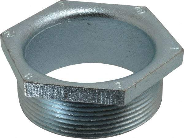 Thomas & Betts - 3" Trade, Malleable Iron Threaded Rigid/Intermediate (IMC) Conduit Nipple - Noninsulated - A1 Tooling