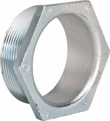 Thomas & Betts - 3-1/2" Trade, Malleable Iron Threaded Rigid/Intermediate (IMC) Conduit Nipple - Noninsulated - A1 Tooling