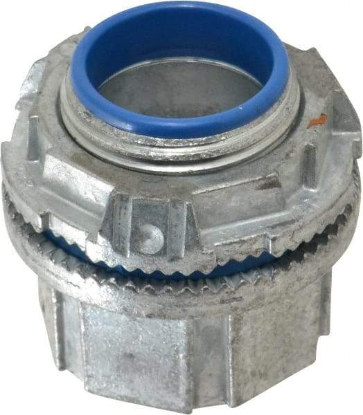 Thomas & Betts - 1" Trade, Zinc Threaded Rigid/Intermediate (IMC) Conduit Hub - Partially Insulated - A1 Tooling