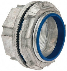 Thomas & Betts - 2" Trade, Zinc Threaded Rigid/Intermediate (IMC) Conduit Hub - Partially Insulated - A1 Tooling