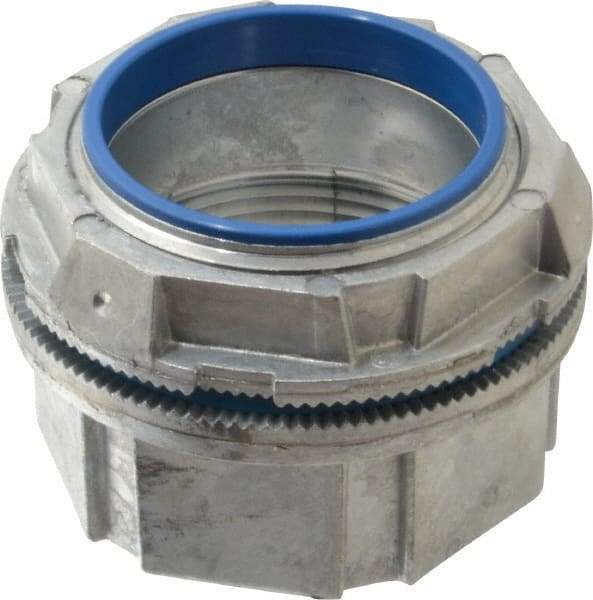 Thomas & Betts - 2-1/2" Trade, Zinc Threaded Rigid/Intermediate (IMC) Conduit Hub - Partially Insulated - A1 Tooling