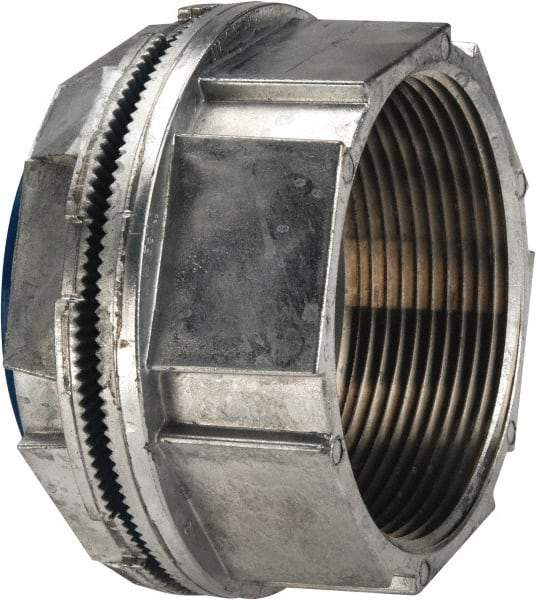 Thomas & Betts - 3" Trade, Zinc Threaded Rigid/Intermediate (IMC) Conduit Hub - Partially Insulated - A1 Tooling