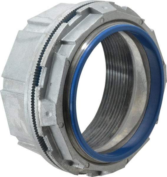 Thomas & Betts - 4" Trade, Zinc Threaded Rigid/Intermediate (IMC) Conduit Hub - Partially Insulated - A1 Tooling