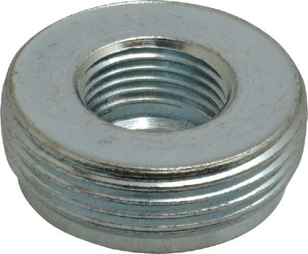 Thomas & Betts - 1-1/4 - 1/2" Trade, Steel Threaded Rigid/Intermediate (IMC) Conduit Reducer - Noninsulated - A1 Tooling