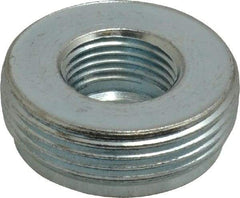 Thomas & Betts - 1-1/4 - 1/2" Trade, Steel Threaded Rigid/Intermediate (IMC) Conduit Reducer - Noninsulated - A1 Tooling