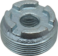 Thomas & Betts - 1-1/2 - 1/2" Trade, Malleable Iron Threaded Rigid/Intermediate (IMC) Conduit Reducer - Noninsulated - A1 Tooling