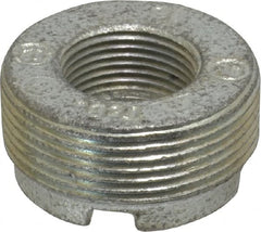 Thomas & Betts - 1-1/2 - 3/4" Trade, Malleable Iron Threaded Rigid/Intermediate (IMC) Conduit Reducer - Noninsulated - A1 Tooling