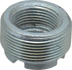 Thomas & Betts - 1-1/2 - 1" Trade, Malleable Iron Threaded Rigid/Intermediate (IMC) Conduit Reducer - Noninsulated - A1 Tooling