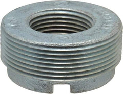 Thomas & Betts - 2-1" Trade, Malleable Iron Threaded Rigid/Intermediate (IMC) Conduit Reducer - Noninsulated - A1 Tooling