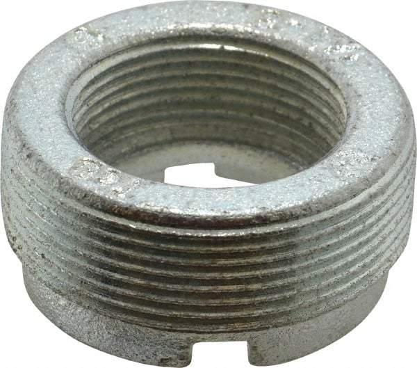 Thomas & Betts - 2 - 1-1/4" Trade, Steel Threaded Rigid/Intermediate (IMC) Conduit Reducer - Noninsulated - A1 Tooling