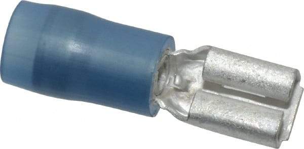 Thomas & Betts - 16 to 14 AWG, Nylon, Fully Insulated, Female Wire Disconnect - 3/16 Inch Wide Tab, Blue, CSA Certified, RoHS Compliant, UL 94 V-2, UL File E66716, UL Listed - A1 Tooling