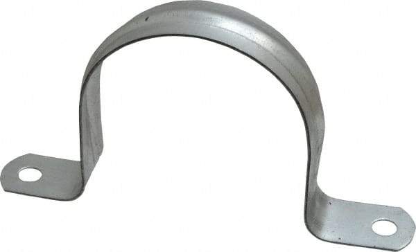 Thomas & Betts - 3 Pipe, Steel, Zinc Plated Pipe or Conduit Strap - 2 Mounting Holes - A1 Tooling