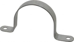 Thomas & Betts - 4 Pipe, Steel, Zinc Plated Pipe or Conduit Strap - 2 Mounting Holes - A1 Tooling