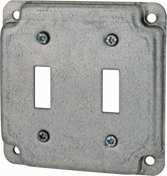 Thomas & Betts - Electrical Outlet Box Steel Surface Cover - A1 Tooling