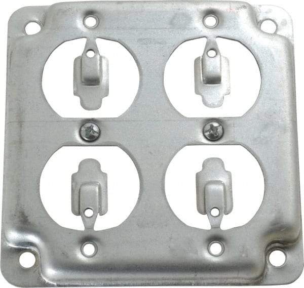 Thomas & Betts - Electrical Outlet Box Steel Surface Cover - A1 Tooling