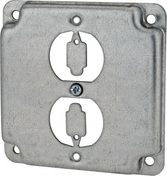 Thomas & Betts - Electrical Outlet Box Steel Surface Cover - A1 Tooling