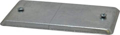 Thomas & Betts - Electrical Outlet Box Steel Blank Cover - Includes Phillips Head Screw - A1 Tooling