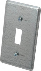 Thomas & Betts - Electrical Outlet Box Steel Device Cover - Includes Phillips Head Screw - A1 Tooling