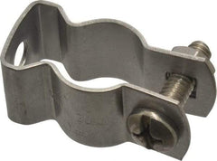 Thomas & Betts - Stainless Steel Rigid/EMT Conduit & Pipe Hanger - 1/2" EMT, 1/2" Rigid - A1 Tooling