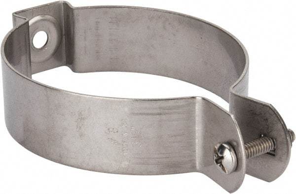 Thomas & Betts - Stainless Steel Rigid/EMT Conduit & Pipe Hanger - 3-1/2" EMT, 3-1/2" Rigid - A1 Tooling