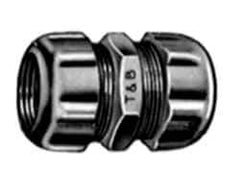 Thomas & Betts - 3-1/2" Trade, Malleable Iron Compression Rigid/Intermediate (IMC) Conduit Coupling - Noninsulated - A1 Tooling