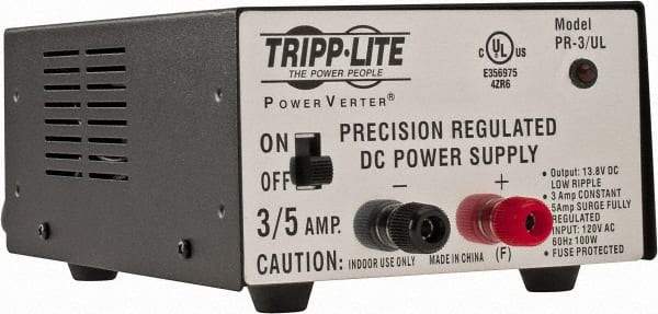 Tripp-Lite - 30 Watt, 3 Amp, 120 VAC Input, 13.8 VDC Output, Power Supply - A1 Tooling