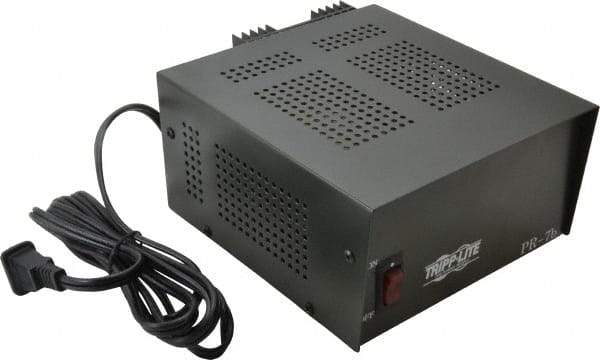 Tripp-Lite - 30 Watt, 7 Amp, 120 VAC Input, 13.8 VDC Output, Power Supply - 6-1/2 Inch Wide x 7-1/2 Inch Deep x 3-3/4 Inch High, 32 to 104°F, Red LED Display - A1 Tooling