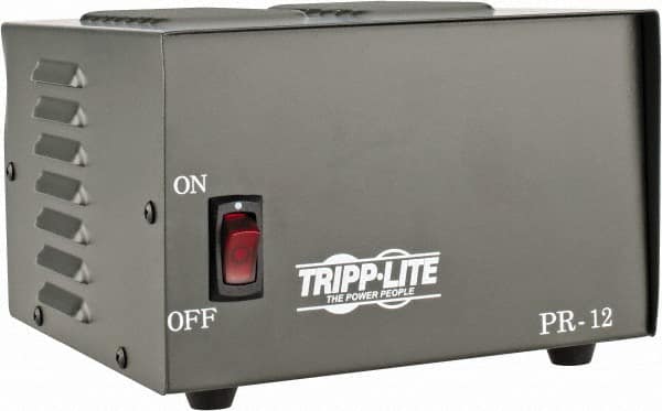 Tripp-Lite - 40 Watt, 12 Amp, 120 VAC Input, 13.8 VDC Output, Power Supply - 6-3/4 Inch Wide x 7-3/4 Inch Deep x 4-1/2 Inch High, 32 to 104°F, Red LED Display - A1 Tooling