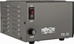 Tripp-Lite - 60 Watt, 20 Amp, 120 VAC Input, 13.8 VDC Output, Power Supply - 6 Inch Wide x 10 Inch Deep x 4-1/2 Inch High, 32 to 104°F, Red LED Display - A1 Tooling