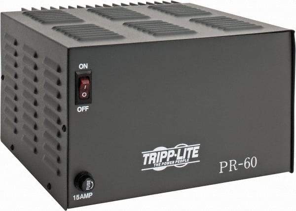 Tripp-Lite - 250, 300 Watt, 60 Amp, 120 VAC Input, 13.8 VDC Output, Power Supply - 10-1/2 Inch Wide x 11-1/2 Inch Deep x 6-3/4 Inch High, 32 to 104°F, Red LED Display - A1 Tooling