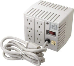 Tripp-Lite - 6 Outlets, 140 Volt Max Input, 600 VA, Portable Power Conditioner - 120 VAC Output, 4-3/4 Inch Wide x 5-1/2 Inch High x 4-3/4 Inch Deep - A1 Tooling